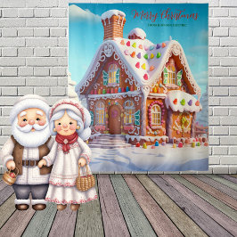 ジンガーブレッドハウス タペストリー