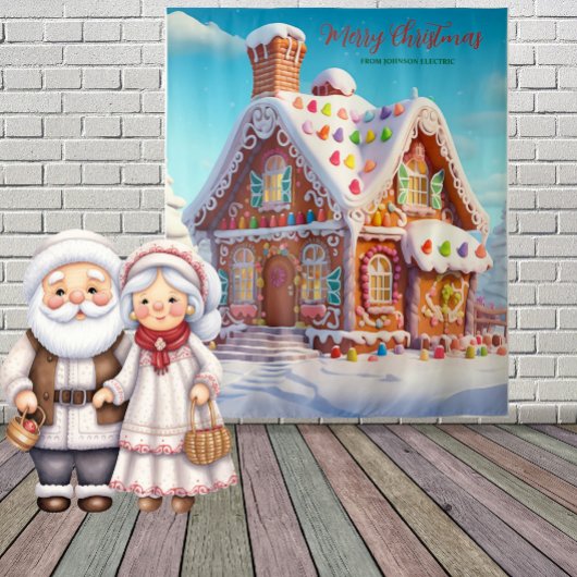 ジンガーブレッドハウス タペストリー
