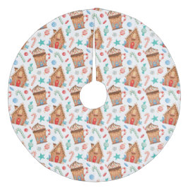 ジンガーブレッドハウス フリース ツリースカート