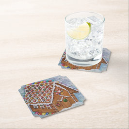 ジンガーブレッドハウス ペーパーコースター