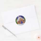 ジンガーブレッドハウス ラウンドシール (封筒)