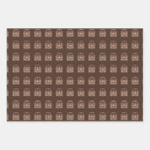 ジンガーブレッドハウス ラッピングペーパーシート (正面3)