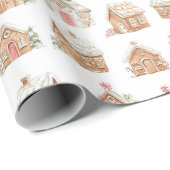 ジンガーブレッドハウス ラッピングペーパー (ロールコーナー)