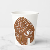 ジンガーブレッドハウス 紙コップ (正面)