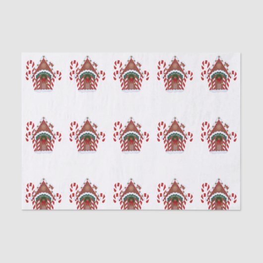 ジンガーブレッドハウス 薄葉紙 (正面)