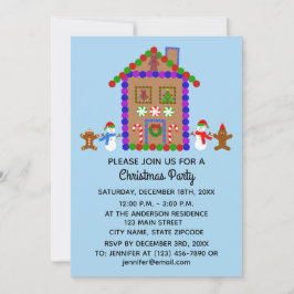 ジンガーブレッドハウス#1-2招待状カード セーブザデート