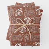 ジンガーブレッドホームズラッピング紙 ラッピングペーパーシート (インサイチュ)