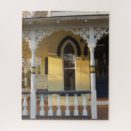 ジンガーブレッドポーチグロー – Martha's Vineyard ジグソーパズル