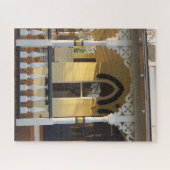 ジンガーブレッドポーチグロー – Martha's Vineyard ジグソーパズル (横)