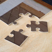 ジンガーブレッドポーチグロー – Martha's Vineyard ジグソーパズル (側面)