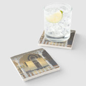 ジンガーブレッドポーチグロー – Martha's Vineyard ストーンコースター (横)