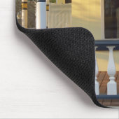 ジンガーブレッドポーチグロー – Martha's Vineyard マウスパッド (コーナー)