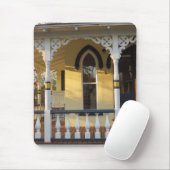 ジンガーブレッドポーチグロー – Martha's Vineyard マウスパッド (マウス)