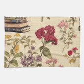 ジンガーブレッドマルティーニレシピクリスマスのレシートデザイン キッチンタオル (横)