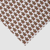 ジンガーブレッドレディークリスマスクッキーホリデーベーキング 薄葉紙 (詳細)