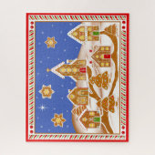 ジンガーブレッドヴィレッジジグソーパズル ジグソーパズル (縦)