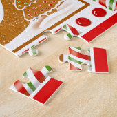 ジンガーブレッドヴィレッジジグソーパズル ジグソーパズル (側面)