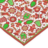 ジンガーブレッド中食いテーブルランナー ショートテーブルランナー (コーナー)
