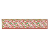 ジンガーブレッド中食いテーブルランナー ショートテーブルランナー (横)