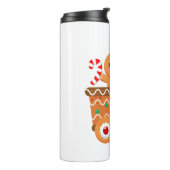 ジンガーブレッド列車 タンブラー (回転左)