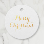 ジンガーブレッ焼いたクメッセージカード フェイバータグ (正面)