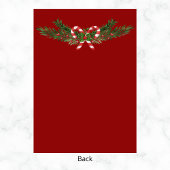 ジンガーブレッ飾ドハウスのパーティー水色 招待状