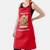 ジンガーブレッ飾ドハウスのパーティー – 大 エプロン (インサイチュ)