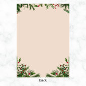 ジンガーブレッ飾ドハウスズパーティーリースデザイン 招待状