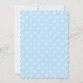 ジンガーブレッ飾ドハウスパーティの招待状 招待状 (裏面)