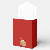 ジンガーブレッ飾ドハウスパーティー フェイバーボックス (オープン)