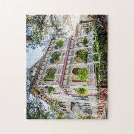 ジンガーブレッ魅力的ドハウスサバンナ写真パズル ジグソーパズル