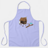 ジンガー幽霊のよく出るブレッドハウスエプロン エプロン (正面)