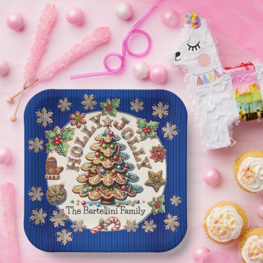 ジンガ大切ーパンCookieテーマ ペーパープレート (パーティー)