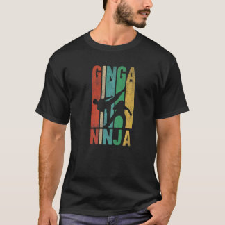 ジンガ忍者カポエリアFor A Capoeirista Tシャツ