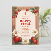 ジンガ素朴ムいちご大聖一歳 招待状 (スタンド正面)