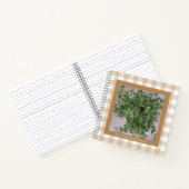 ジンガ素朴ム園芸雑誌 ノートブック (内部)