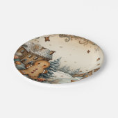 ジンガ素朴ーブレッドヴィレッジ ペーパープレート (アングル)