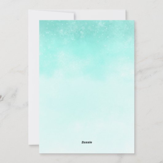 ジンガ魅力的ーブレッドハウスホリデーパーティー シーズンカード (裏面)