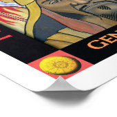 ジンギスカンのポスター ポスター (角)