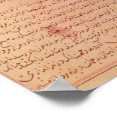 ジンギスカンはテントの外にいる ポスター (角)