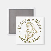 ジンギスカン マグネット (正面/裏面)