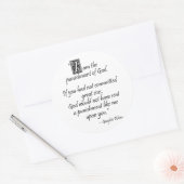 ジンギスカン… ラウンドシール (封筒)