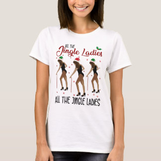 ジンギレディース全員ジンギレディース Tシャツ