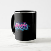 ジンクスのマグ マグカップ (正面左)