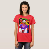 ジンクスブードゥーウォメンズ Tシャツ (正面フル)