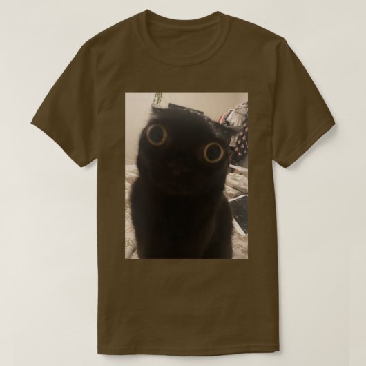 ジンクス・アップ・クローズ Tシャツ (デザイン正面)