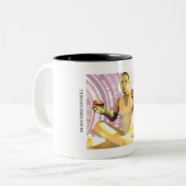 ジンクス・マグ ツートーンマグカップ (正面左)