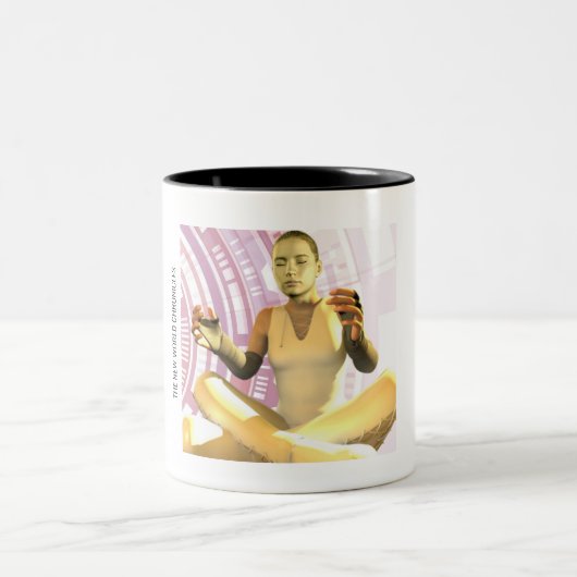 ジンクス・マグ ツートーンマグカップ (中央)