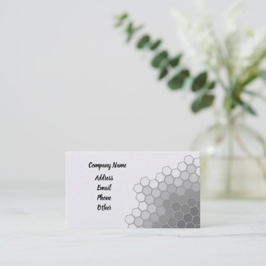 ジンクス 名刺 (スタンド正面)