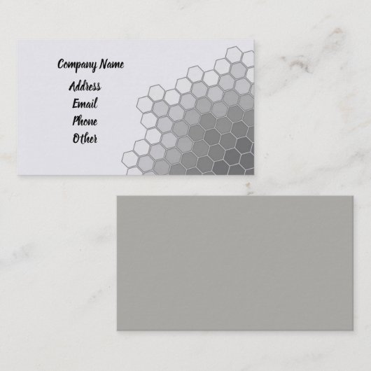 ジンクス 名刺 (正面/裏面)